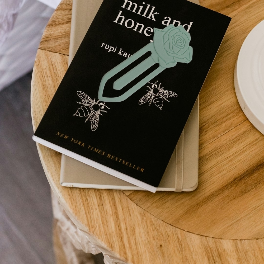 Rose Shaped Bookmark - Picture 6 of 6